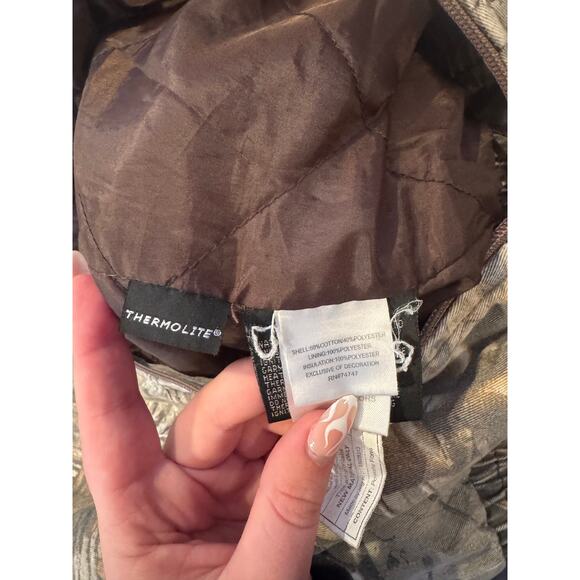 Youth RedHead Silent-Hide Insulated Camo Jacket Realtree Large - Picture 5 of 9